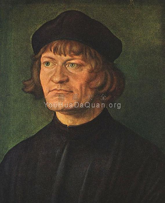 Portrait of a Clergyman - 阿尔弗雷德·丢勒